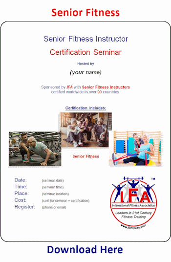 Senior Fitness Seminar