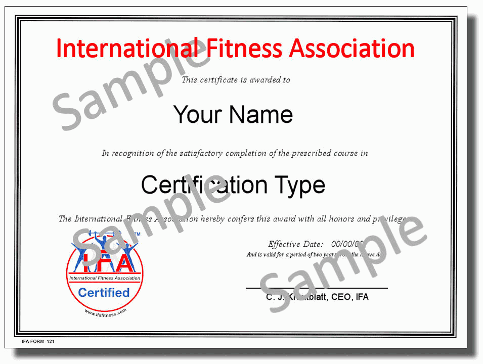 Fitness Organizations Certification Blog Dandk