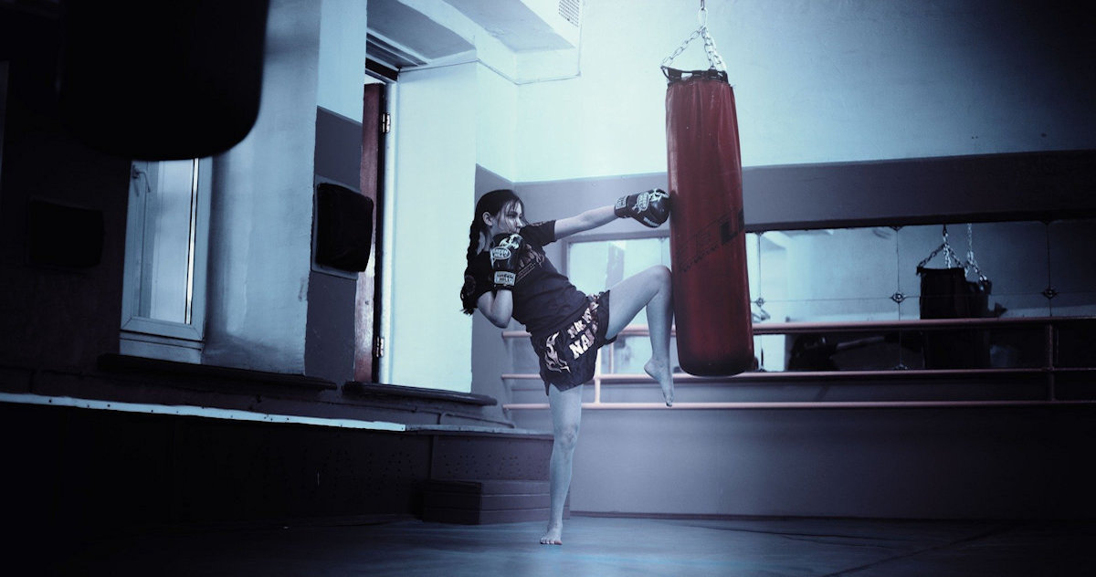 Kickboxing Moves