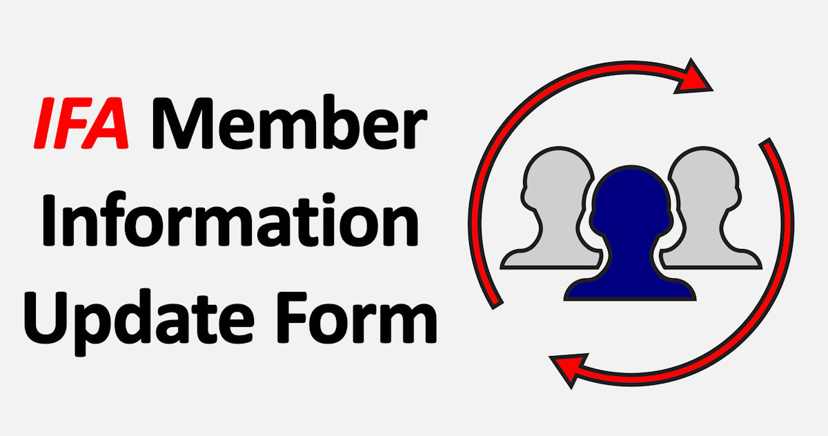 IFA Member Update Form
